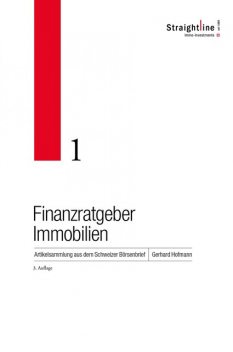 Finanzratgeber Immobilien, Gerhard Hofmann