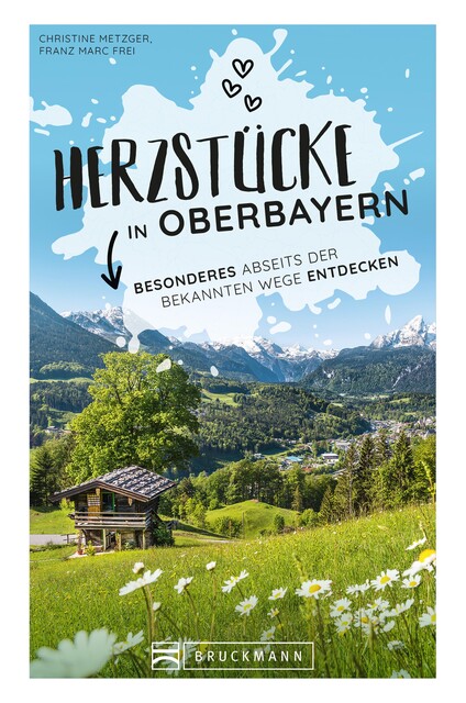 Herzstücke in Oberbayern, Christine Metzger, Franz Marc Frei