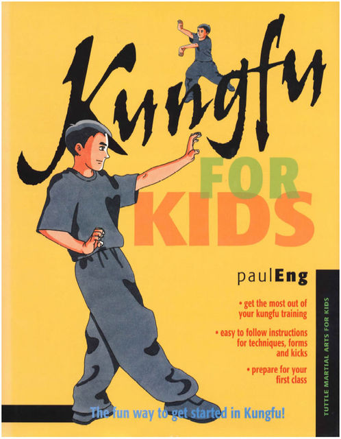 Kungfu for Kids, Paul Eng