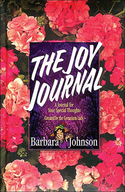Joy Journal, Barbara Johnson