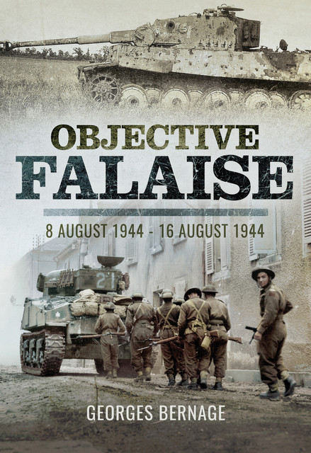Objective Falaise, Georges Bernage