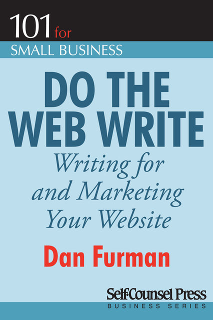 Do the Web Write, Dan Furman