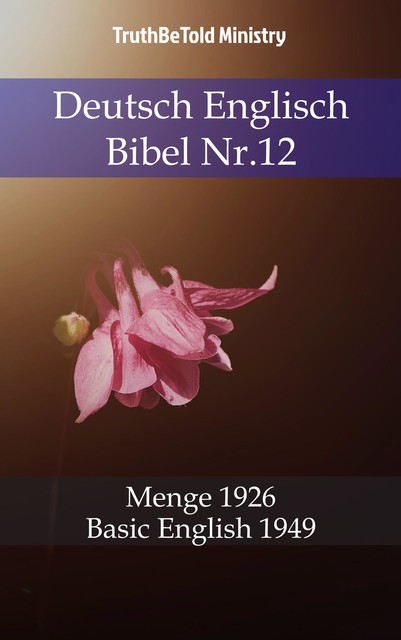 Deutsch Englisch Bibel Nr.12, Joern Andre Halseth