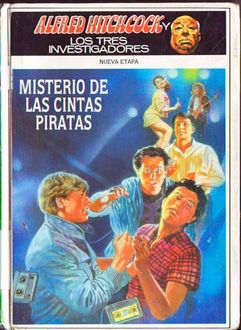 Misterio De Las Cintas Piratas, Stone