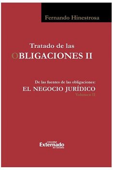 Tratado de las Obligaciones II, Fernando Hinestrosa