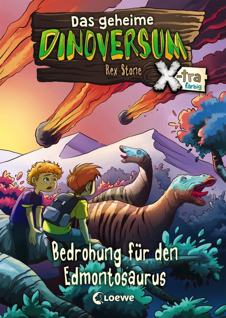 Das geheime Dinoversum Xtra (Band 6) – Bedrohung für den Edmontosaurus, Rex Stone