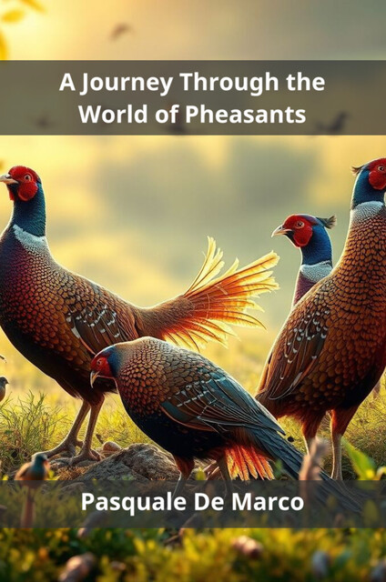 A Journey Through the World of Pheasants, Pasquale De Marco