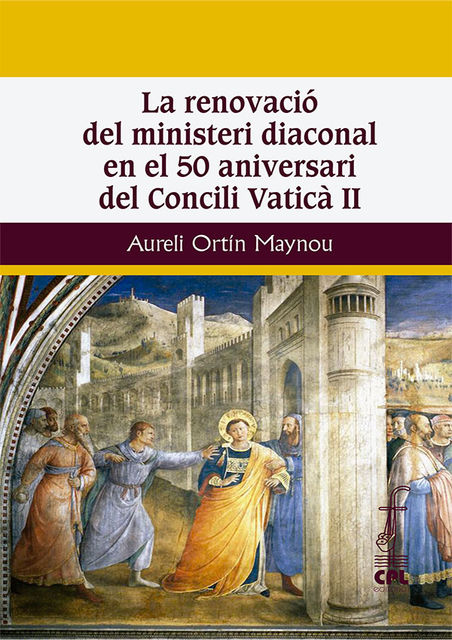 La renovació del ministeri diaconal en el 50 anive, Ortín Maynou Aureli