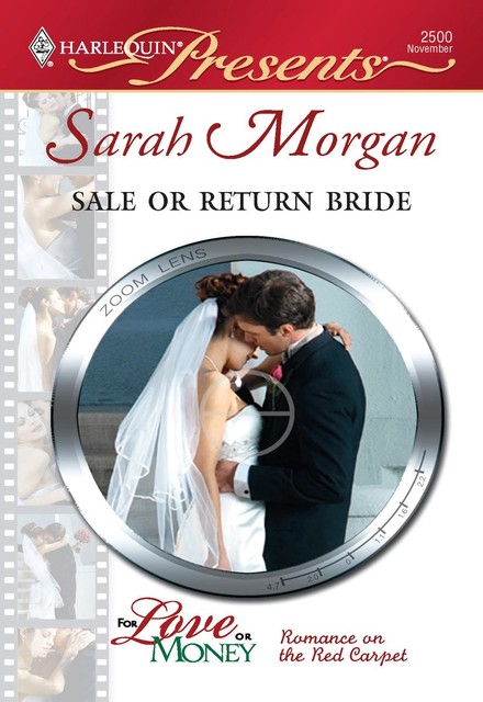 Sale or Return Bride, Sarah Morgan