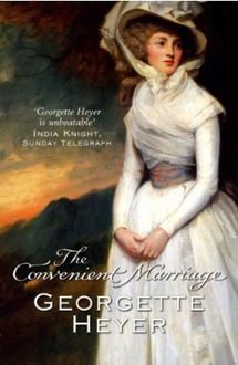 Matrimonio Por Conveniencia, Georgette Heyer