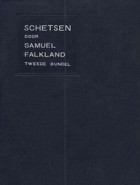 Schetsen. Deel 2 (onder ps. Samuel Falkland), Herman Heijermans