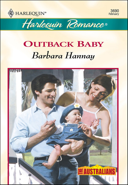 Outback Baby, Barbara Hannay