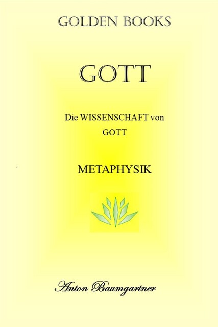 Gott, Anton Baumgartner