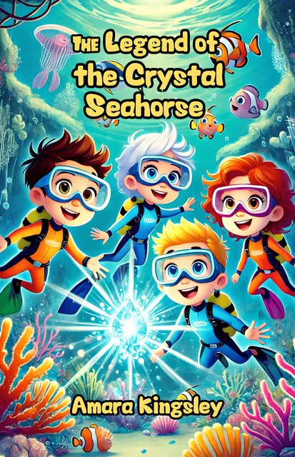 The Legend of the Crystal Seahorse, Amara Kingsley