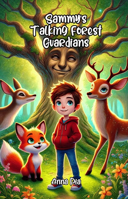 Sammy's Talking Forest Guardians, Anna Pia