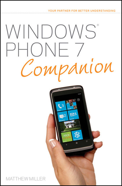 Windows Phone 7 Companion, Matthew Miller
