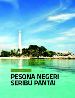 Seri Wisata Bahari: Bangka-Belitung, TEMPO Team