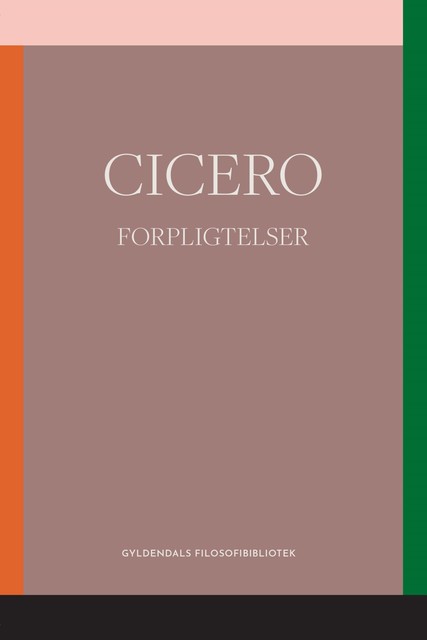 Forpligtelser, Cicero