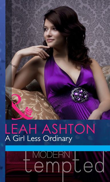 A Girl Less Ordinary, Leah Ashton