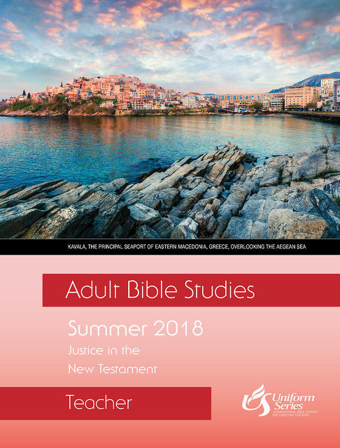 Adult Bible Studies Summer 2018 Teacher, Gary Thompson