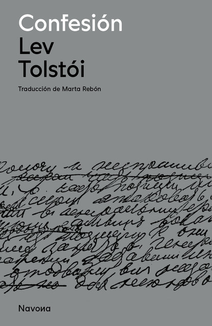Confesión, León Tolstoi