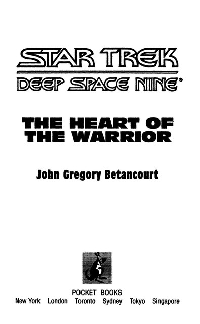 The Heart of the Warrior, John Gregory Betancourt