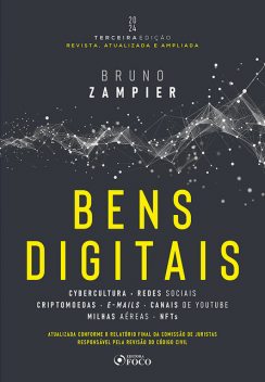 Bens Digitais – 3ª Ed – 2024, Bruno Zampier