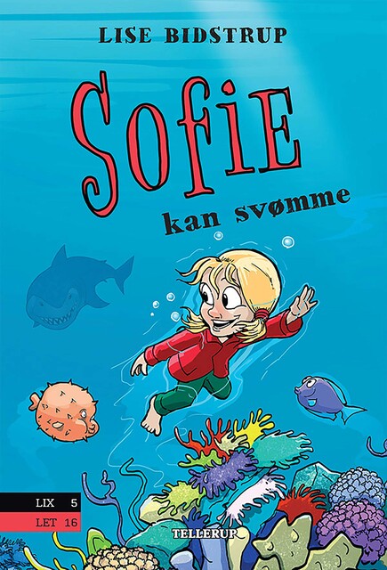 Sofie #5: Sofie kan svømme, Lise Bidstrup