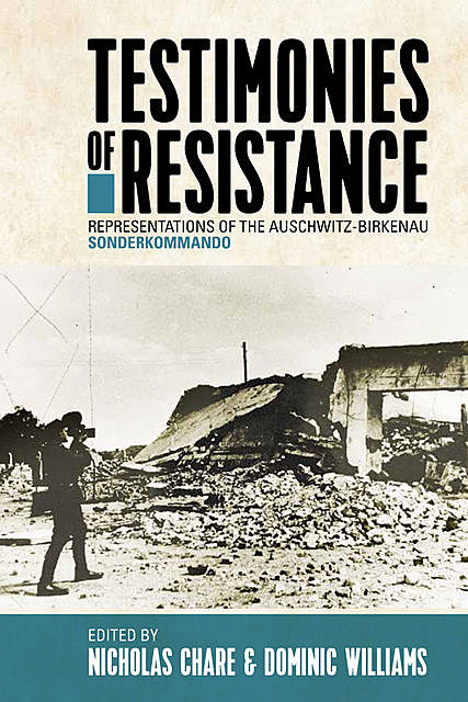 Testimonies of Resistance, Dominic Williams, Nicholas Chare