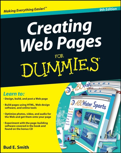 Creating Web Pages For Dummies, Bud Smith