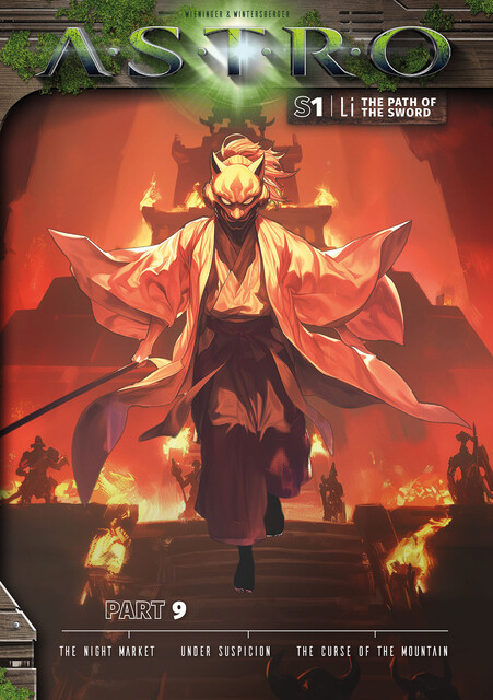 LI S1 – Part 9: The Night Market, Under Suspicion, The Curse of the Mountain, Manuela Wieninger, Martin Wintersberger