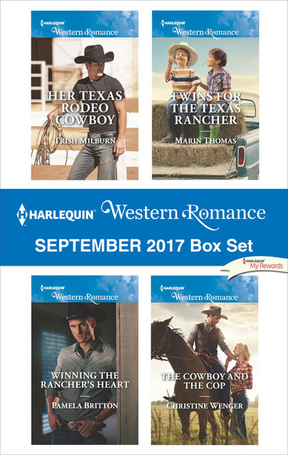 Harlequin Western Romance September 2017 Box Set, Christine Wenger