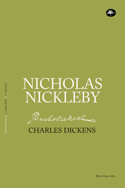 Nicholas Nickleby, Charles Dickens