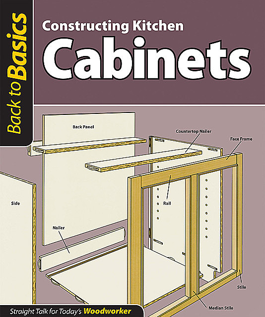 Constructing Kitchen Cabinets (Back to Basics), Skills Institute Press