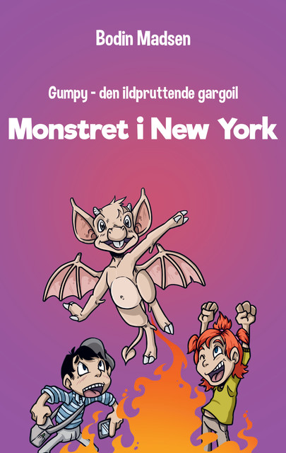 Gumpy 6 – Monstret i New York, Bodin Madsen