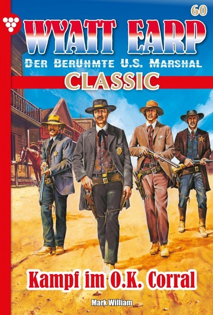 Wyatt Earp Classic 60 – Western, William Mark