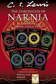 The Chronicles of Narnia Complete 7-Book Collection with Bonus Book: Boxen, Clive Staples Lewis