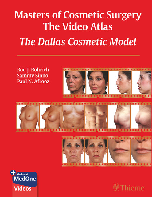 Masters of Cosmetic Surgery – The Video Atlas, Rod J. Rohrich, Paul N. Afrooz, Sammy Sinno