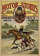 Motor Matt's Daring; or, True to His Friends Motor Stories Thrilling Adventure Motor Fiction No. 2, March 6, 1909, Stanley R Matthews
