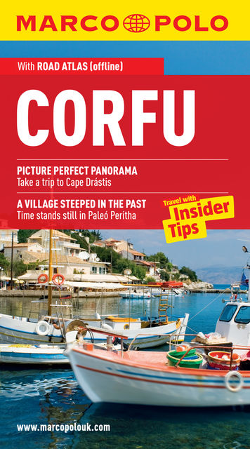 Corfu Marco Polo Travel Guide, Marco Polo