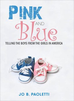 Pink and Blue, Jo B.Paoletti