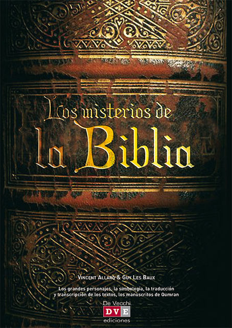 Los misterios de la Biblia, Vincent Allard, Guy Le Baux
