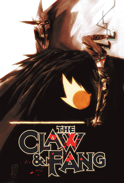 Claw and Fang: trade paperback, Michael Kutcher