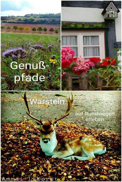 Genußpfade, Amrei Laforet
