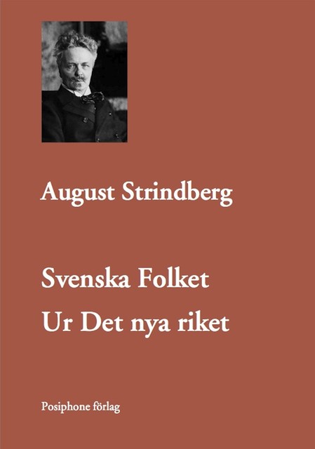 Svenska Folket, August Strindberg