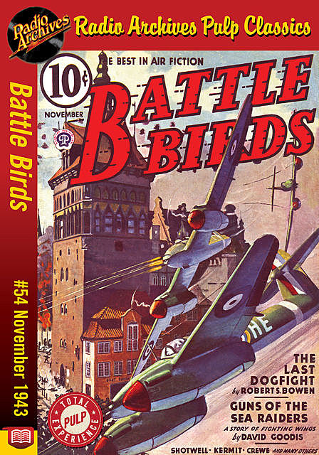 Battle Birds #54 November 1943, Robert Bowen, Dave Goodis