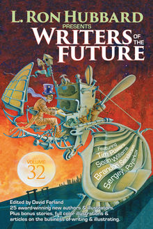 Writers of the Future 32, Brandon Sanderson, Tim Powers, L.Ron Hubbard