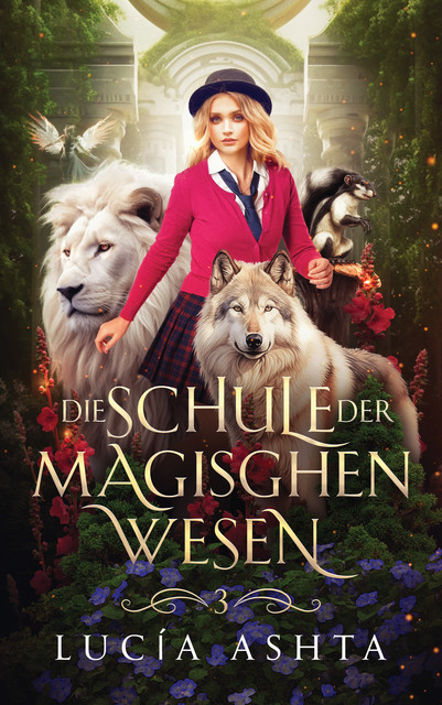 Die Schule der magischen Wesen – Jahr 3, Winterfeld Verlag, Lucia Ashta, Fantasy Bücher