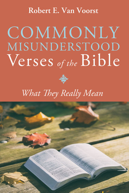 Commonly Misunderstood Verses of the Bible, Robert E. Van Voorst