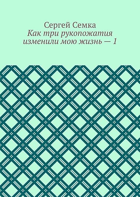 Как три рукопожатия изменили мою жизнь — 1, Сергей Семка